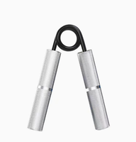 Agarrador de Mano de Aluminio de Alta Calidad, Expansor de Mano, Fortalecedor de Agarre, Entrenador de Dedos, 100/150/200/250/300/350 Libras