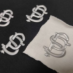 أحدث تصميم لواصق مخصصة ملصقات نقل الحرارة منقوشة من البولي يورثين الحراري لملصقات الملابس - Product Image 6