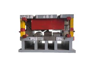 قالب تشكيل فولاذي أحادي التشغيل OP50+OP60 لإنتاج مكونات السيارات ومقابض السقف - Product Image 2