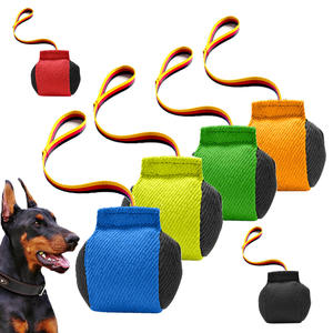 Balle interactive résistante aux morsures pour chiens de petite et moyenne taille Fournitures de formation pour animaux de compagnie pour l'exercice molaire - Product Image 1
