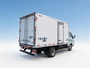 Camion frigorifique Dongfeng Tuyi CNG de 3,7 m - Product Image 6