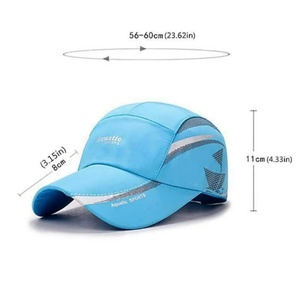 Gorras de Béisbol Deportivas de 5 Paneles, Impermeables para Invierno, de Secado Rápido, Plegables, Transpirables, para Montañismo y Actividades al Aire Libre - Product Image 5