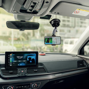 YEAH Soporte de ventosa para ventana de parabrisas de coche con rotación de <span class=keywords><strong>360</strong></span> grados para Gopro <span class=keywords><strong>Hero</strong></span> <span class=keywords><strong>Max</strong></span> DJI Osmo Action Insta360 - Product Image 5