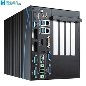 Vecow RCX-1000 시리즈 Workstation-9th/8 세대 인텔 제온/코어 i7/i5/i3 프로세서 (커피 레이크) 팬리스 강력한 컴퓨팅 시스템 - Product Image 4