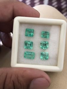 Esmeraldas Naturales, Esmeralda Colombiana, Piedras Preciosas de Esmeralda de Buena Calidad - Product Image 3