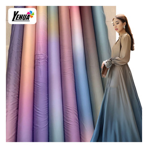 85 GSM 150 CM 100% Polyester Tissu Satin de Soie Army Personnalisé pour Mariage - Product Image 1