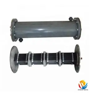 Customized dimension mmo titanium anode group for hclo produce