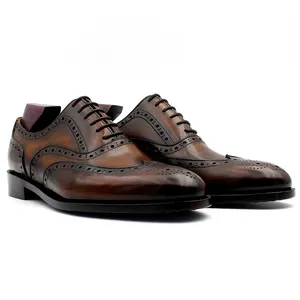 Goodyear klasik terbiyeli deri erkek ayakkabısı kaliteli büyük boy ayakkabı zapatos para hombre moda stil ulus erkek ayakkabı
