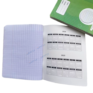 Toptan A5/A4 Baskılı Zımbalı Günlük/Dergi Defterleri Çocuklar ve Öğrenciler İçin Ofis Kullanımı - Product Image 6