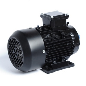 มอเตอร์ไฟฟ้ากระแสสลับสามเฟส 0.75 กิโลวัตต์ แรงบิดสูง ความถี่ต่ำ IE2 - Product Image 2