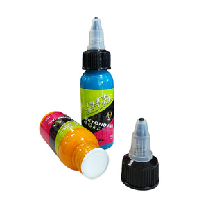 Tinta para <span class=keywords><strong>Tatuajes</strong></span> <span class=keywords><strong>Punk</strong></span>, Suministros Profesionales para Arte Corporal, Juego de Tinta Líquida Orgánica de 55 Colores, 30 ml, Maquillaje Permanente, Pintura Corporal, <span class=keywords><strong>Tatuajes</strong></span> - Product Image 1