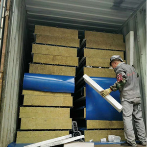 Hiện đại 950mm tấm nhôm tấm Sandwich tấm lợp cấu trúc cách nhiệt tấm Tường biệt thự nhà ở PU PIR bọt vật liệu cốt lõi - Product Image 3