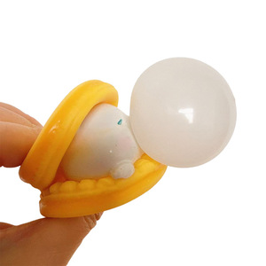 Cadeaux promotionnels : Jouets souple anti-stress Macaron Kawaii souffleur de bulles, décoration de bureau, pour soulager le stress, idéal pour les fêtes d'enfants et d'adultes - Product Image 2