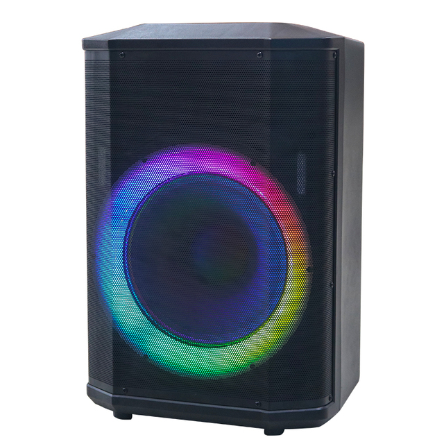 12 Inch Outdoor TWS Speaker with Battery Power LED RGB Light TWS Boombox