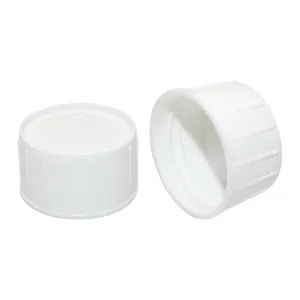 Bouchon à vis en plastique pour tubes de dentifrice bouchon bouchon cosmétique