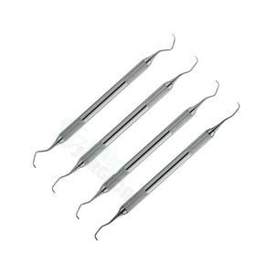 Buena venta de excavadoras escaladoras de acero inoxidable de calidad alemana instrumentos de llenado curetas Gracey - Product Image 4