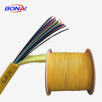 Harga Pabrik Kabel Serat Optik GJFJV 2 48 Core G.652D OM3 OM4 Dilapisi Benang Aramid yang Kuat dan Dilindungi PVC LSZH