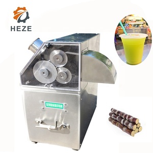 Máquina de extracción de jugo de caña de azúcar portátil de acero inoxidable - Product Image 3