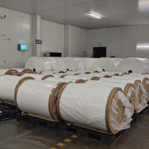 Pellicola Estensibile Avanzata ad Alte Prestazioni, Tecnologia Tedesca Certificata GRS, Impermeabile e Antipolvere, per Copertura Pallet, Involucri Industriali in LLDPE - Product Image 1