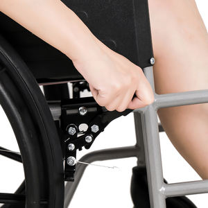 بالجملة مورد أطفال قابل للطي مع المكابس اليدوية سهلة الاستخدام ومكابس قدم قابلة للتعديل لكبار السن - Product Image 3