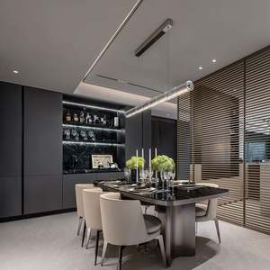 Diseño de Interiores, Muebles de Restaurante, Mesitas de Noche, Armarios, Muebles de Baño, Personalización, Hecho en China - Product Image 1