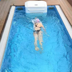 Bewatter Venta caliente Máquina de natación de contracorriente Máquina de entrenamiento de natación Máquina de corriente de natación de baja vibración - Product Image 6