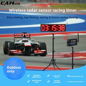 Nuevo Cronómetro de Pista Metálico con Sensor Láser LED, Cronógrafo de Inducción para Cronometraje de Vueltas, Contador de Pasos, Temporizador para Competencias de Carreras - Product Image 3