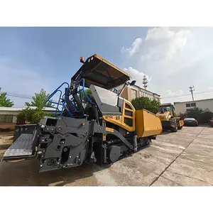 China Xuzhou Factory 7,5 M Fabricante de pavimentadoras de hormigón asfáltico RP753 Recién actualizado en gran oferta