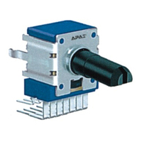 Liste de prix des potentiomètres de 17 mm, potentiomètre à 4 broches, axe en D, B20k
