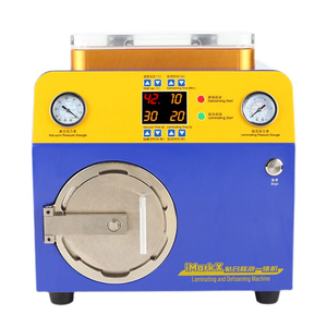 Reparación de pantalla LCD iMark X de alta calidad Prensa de desburbujeo Reparación de pantalla LCD Máquina todo en uno de desburbujeo - Product Image 6