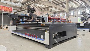 1325 ATC CNC <span class=keywords><strong>Router</strong></span> 3D gỗ khắc chế biến gỗ Giá máy - Product Image 5