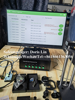 Kit d'outils de mesure d'injecteur à rampe commune Diesel Stage 3 Common Rail CRR920 Tester Injecteur Outil de réparation de course