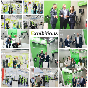 C20 16a1p zencar xách tay 16A 3.6kW loại 2 EV sạc evse IP65 điều chỉnh dòng điện sạc xe hơi tùy chọn App IP66 - Product Image 6