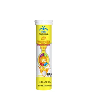 Oem Vitamin C viên sủi chất chống oxy hóa hỗ trợ cho người lớn trẻ em thúc đẩy sức khỏe cơ thể tăng trưởng