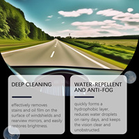 100ml verre de voiture Anti-buée revêtement hydrophobe Spray rétroviseur pare-brise étanche Agent anti-buée nettoyage du verre