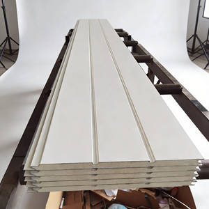 Tablero de espuma <span class=keywords><strong>Aislamiento</strong></span> de PU Paneles de pared a prueba de sonido Techo Cámara fría Hoja de mármol Uv Panel sándwich de buen <span class=keywords><strong>aislamiento</strong></span> - Product Image 4