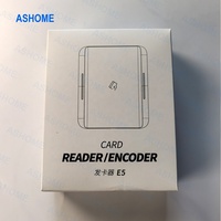 Sistema de Gestión Hotelera E5 TT, Codificador con Aplicación Ttlock, Lector de Tarjetas, Codificador de Tarjetas Inteligentes de 13.56mhz, Lector y Emisor de Tarjetas RFID