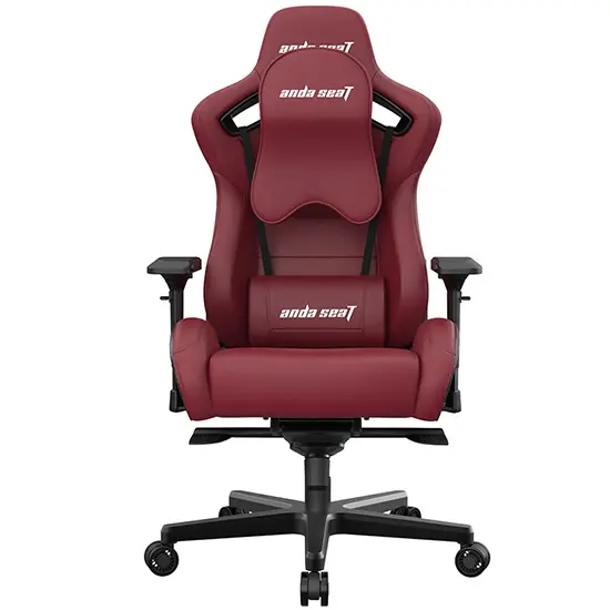 Anda Seat Kaiser เก้าอี้นักเล่นเกมหนังแท้2,เก้าอี้เล่นเกม100ที่นั่งเอนดาพร้อมที่วางแขน4d