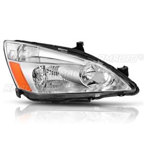 Para Honda ACCORD 2003-2007, Faros Antiniebla, Luces de Circulación Diurna, Faros Antiniebla Impermeables, Modificación del Conjunto de Faros Delanteros 33151-SDA-A01 - Product Image 4