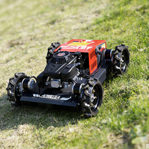 Cortacésped a gasolina de 500 mm con control remoto, ligero y con ruedas. - Product Image 2
