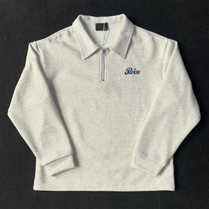 <span class=keywords><strong>Polo</strong></span> a Maniche Lunghe per <span class=keywords><strong>Uomo</strong></span> in 100% Cotone di Alta Qualità, Vestibilità Comoda, Design Personalizzato con Ricamo, <span class=keywords><strong>Felpe</strong></span> Oversize in Maglia 420 GSM - Product Image 1