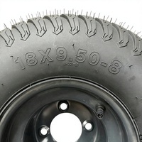 Pneus tout-terrain toutes saisons en gros pour ATV, pneus 18*950-8 pour voiturettes de golf