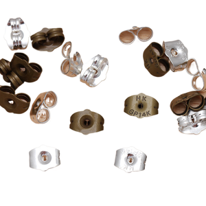 jiangc (06185) Bouchons d'<span class=keywords><strong>oreille</strong></span> en cuivre 5*<span class=keywords><strong>7mm</strong></span>, accessoires, capuchons et embouts pour bricolage, vente en gros - Product Image 5