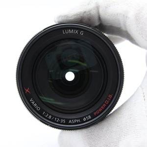 เลนส์ซูมมุมกว้าง HFT Professional Lumix G X Vario 12-35 มม. F/2.8 ASPH POWER OIS สำหรับกล้องดิจิตอลฟูลเฟรม 4/3 ขายส่ง - Product Image 5