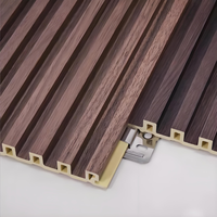 Décoration intérieure moderne en plastique marbré reconditionné pour garde-corps, cloison murale de fond de télévision d'hôtel, résistant à l'humidité, usage domestique