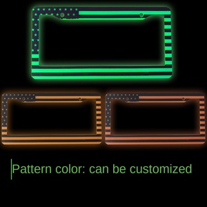 Giấy phép tấm khung với đèn flash <span class=keywords><strong>LED</strong></span> sáng Thiết kế vật liệu nhựa Oliver Xe đồ đạc Sản xuất tại Trung Quốc - Product Image 2