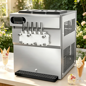 Macchina per Gelato Soft Serve di Alta Qualità Commerciale con Elevato Tasso di Espansione per Gelaterie - Product Image 2