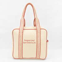 Sac de transport de pickleball personnalisé avec logo, pochette pour raquette, sac de sport en néoprène imprimé sur mesure pour articles promotionnels de club