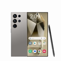 Teléfono Inteligente S24 Ultra con Lápiz Integrado, LTE 4G, Android, Pantalla Grande de 6.9 Pulgadas, 8.1, 3GB de RAM + 64GB de Almacenamiento, Cuatro Núcleos