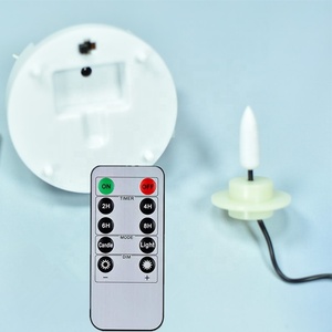 لهب مختلف وظيفة مختلفة أدى عنصر إدراج شمعة لعمود بدون لهب - Product Image 6